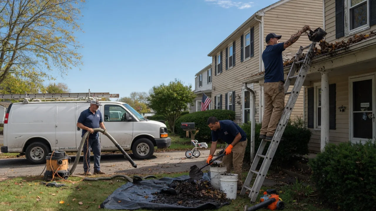 Gutter Installation in Pine Hall, NC near me